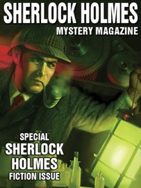 Sherlock Holmes Mystery Magazine #5 - Marvin Kaye