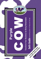 Purple Cow, New Edition - Seth Godin Cover Art