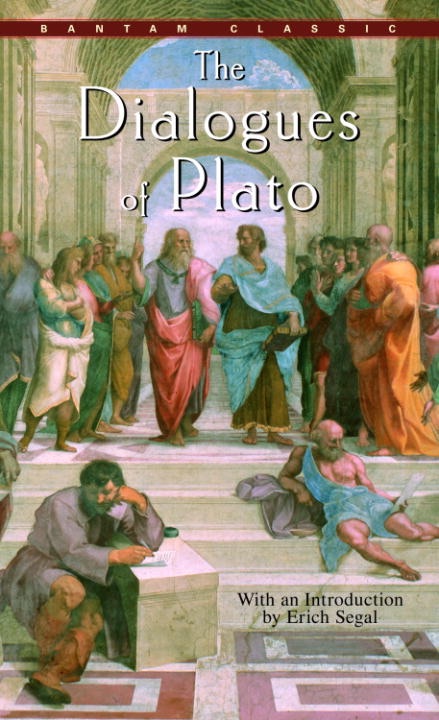 The dialogues of Plato cover
