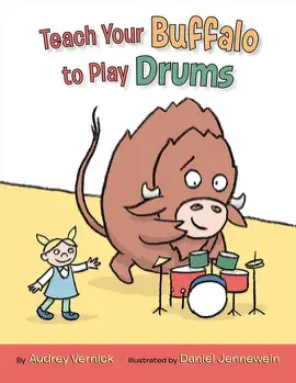 Read: Teach Your Buffalo to Book Play Drums