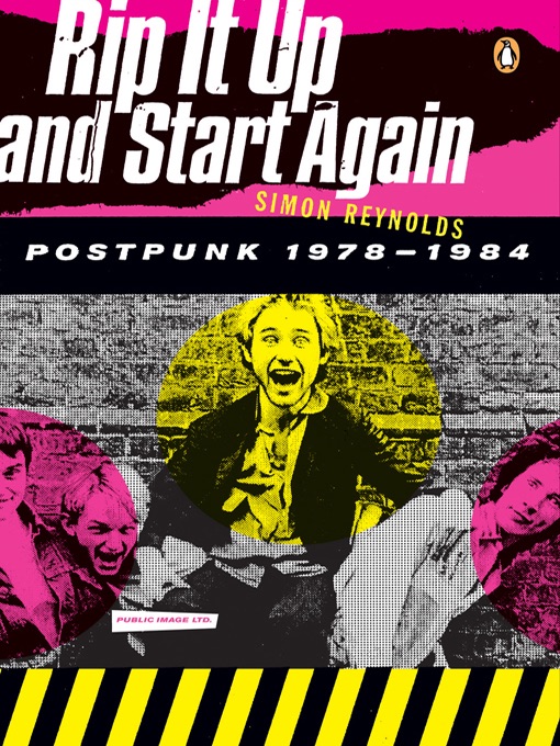 Rip It up and Start Again cover