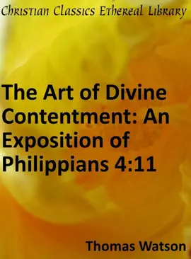 Read: Art Book of Divine Contentment: An Exposition of Philippians 4:11