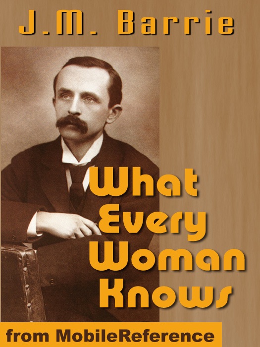 What Every Woman Knows cover
