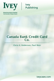 Canada Bank Credit Card Co.