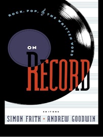 On Record - Simon Frith & Andrew Goodwin