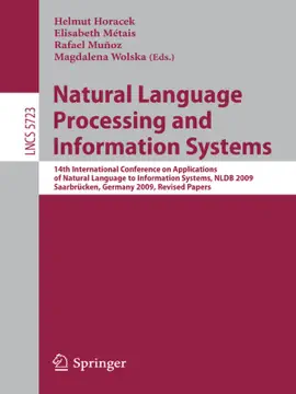 Read: Natural Book Language Processing and Information Systems