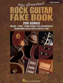 The Greatest Rock Guitar Fake Book (Songbook)