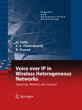 Read: Book Voice over IP in Wireless Heterogeneous Networks