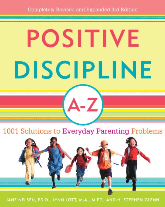 Positive discipline A-Z cover
