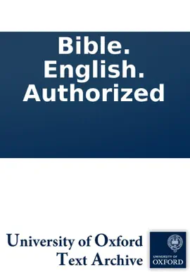 Read: The Bible: King James Book version