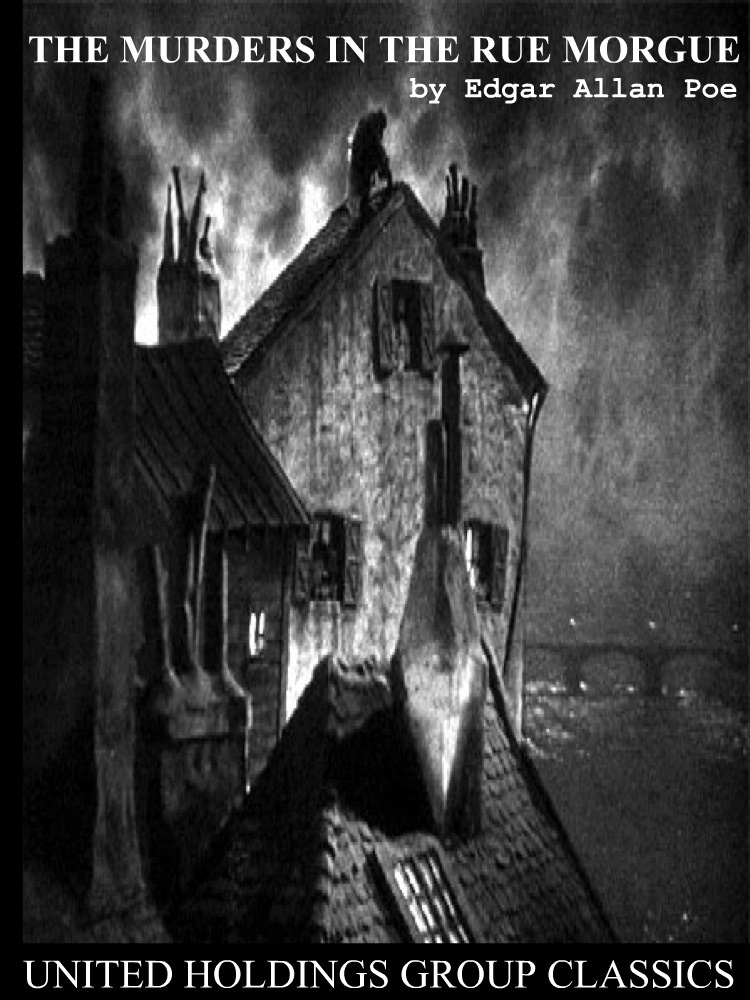The Murders in the Rue Morgue cover