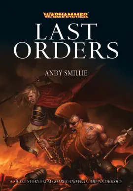 Read: Last Orders Book