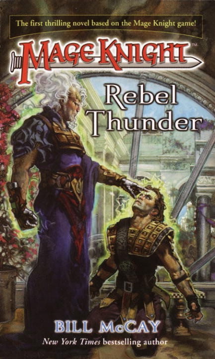 Rebel thunder cover