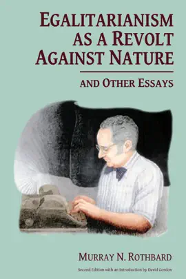 Read: Egalitarianism as a Revolt Against Nature Book and Other Essays