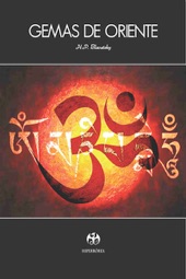 Book cover for Gemas de Oriente by Helena Petrovna Blavatsky