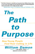 The Path to Purpose - William Damon Cover Art
