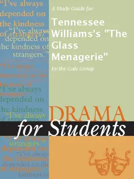 A Study Guide for Tennessee Williams's "The Glass Menagerie"