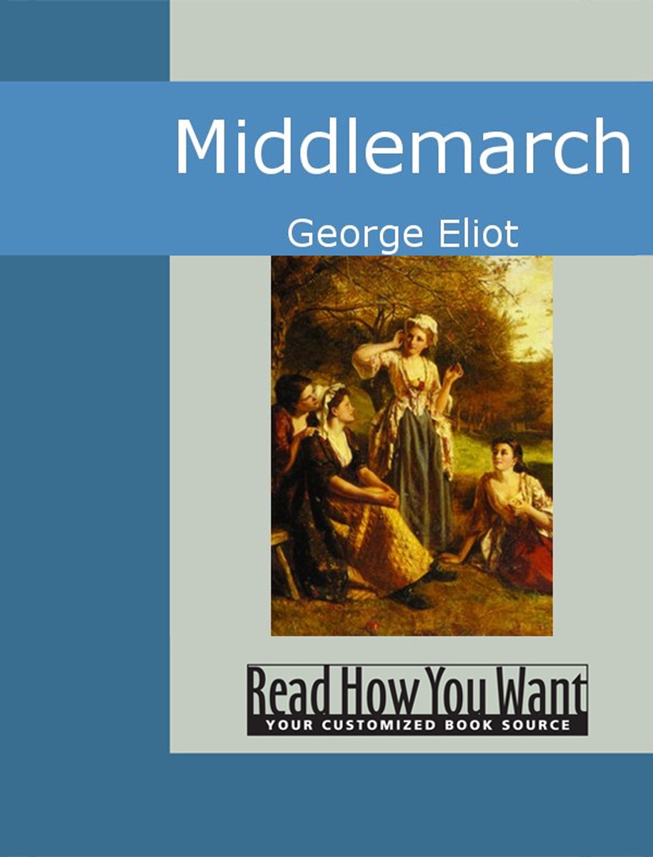 Middlemarch cover