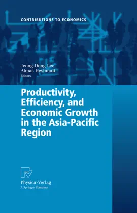 Read: Productivity, Efficiency, and Book Economic Growth in the Asia-Pacific Region