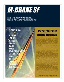 Read: Book M-Brane SF: The World Wobbled Issue#9...October 2009