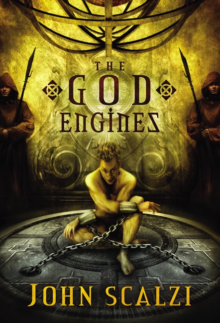 The God Engines cover