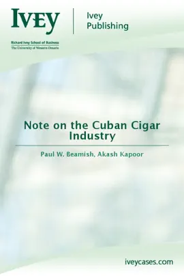 Read: Note on the Cuban Cigar Book Industry
