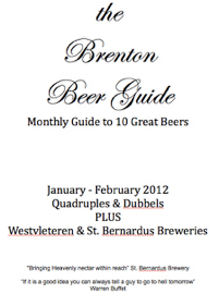 The Brenton Beer Guide