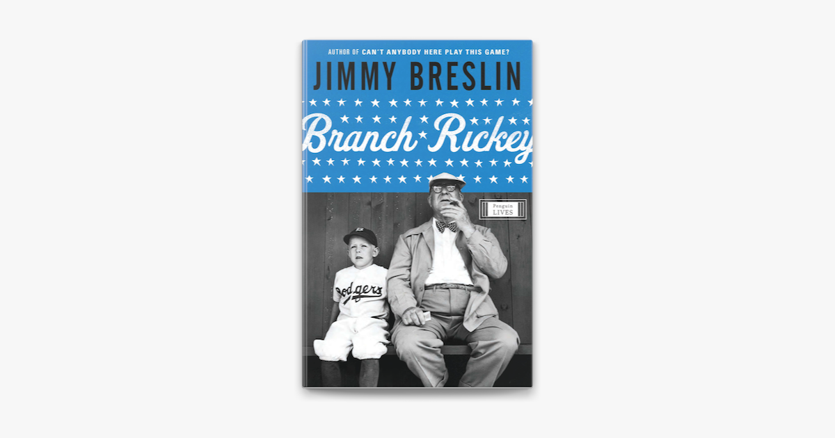 ‎Branch Rickey by Jimmy Breslin on Apple Books