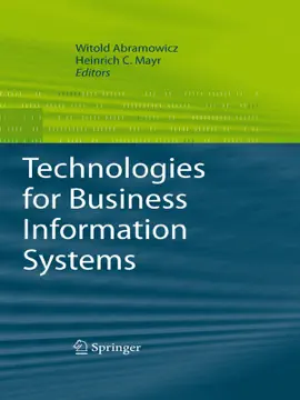 Read: Technologies Book for Business Information Systems