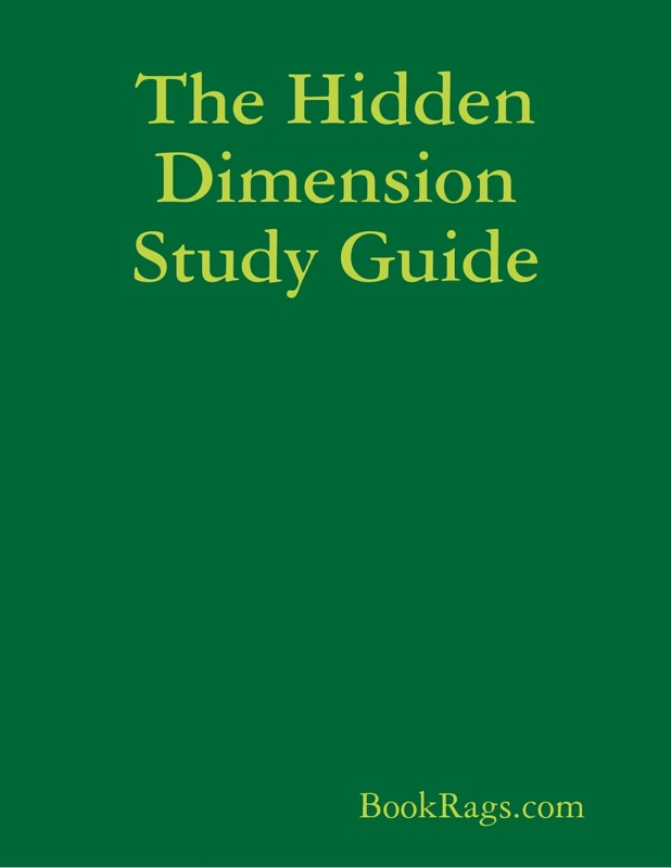 The Hidden Dimension Study Guide