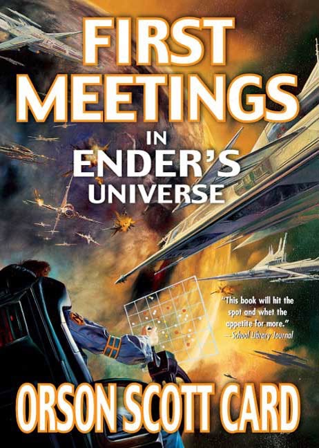 First Meetings cover