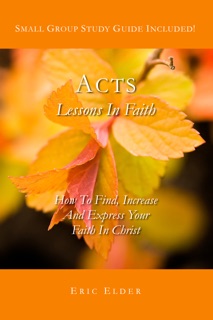 Acts: Lessons In Faith by Eric Elder