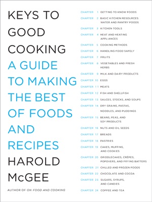 Keys to Good Cooking