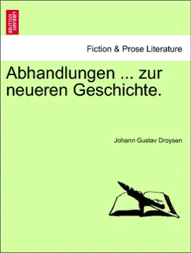 Read: Abhandlungen ... Book zur neueren Geschichte.