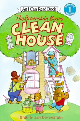 Read: The Berenstain Bears Book Clean House
