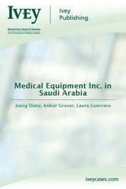 Medical Equipment Inc. in Saudi Arabia
