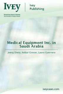 Medical Equipment Inc. in Saudi Arabia by Joerg Dietz