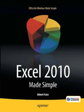 Read: Excel 2010 Book Made Simple