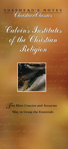 Read: Calvin's Institutes of the Christian Book Religion