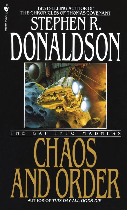 Chaos and order cover