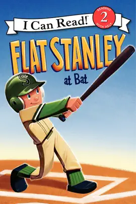 Read: Flat Stanley at Bat Book