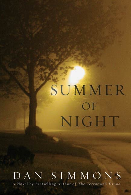 Summer of night cover
