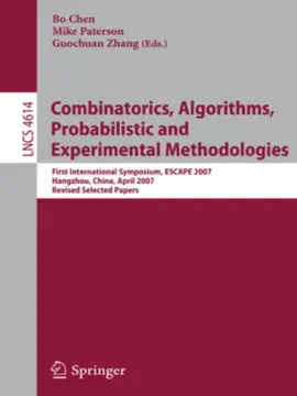 Read: Combinatorics, Algorithms, Probabilistic and Experimental Book Methodologies