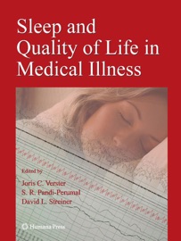 Sleep and Quality of Life in Clinical Medicine - Joris C. Verster, S. R. Pandi-Perumal & David L. Streiner