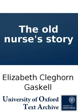 Read: Book The old nurse's story