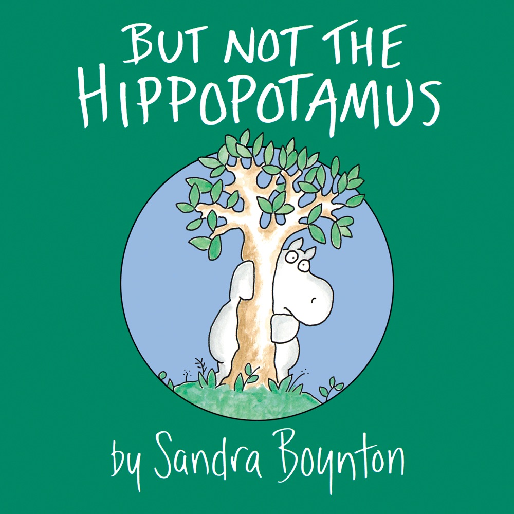 But Not the Hippopotamus cover