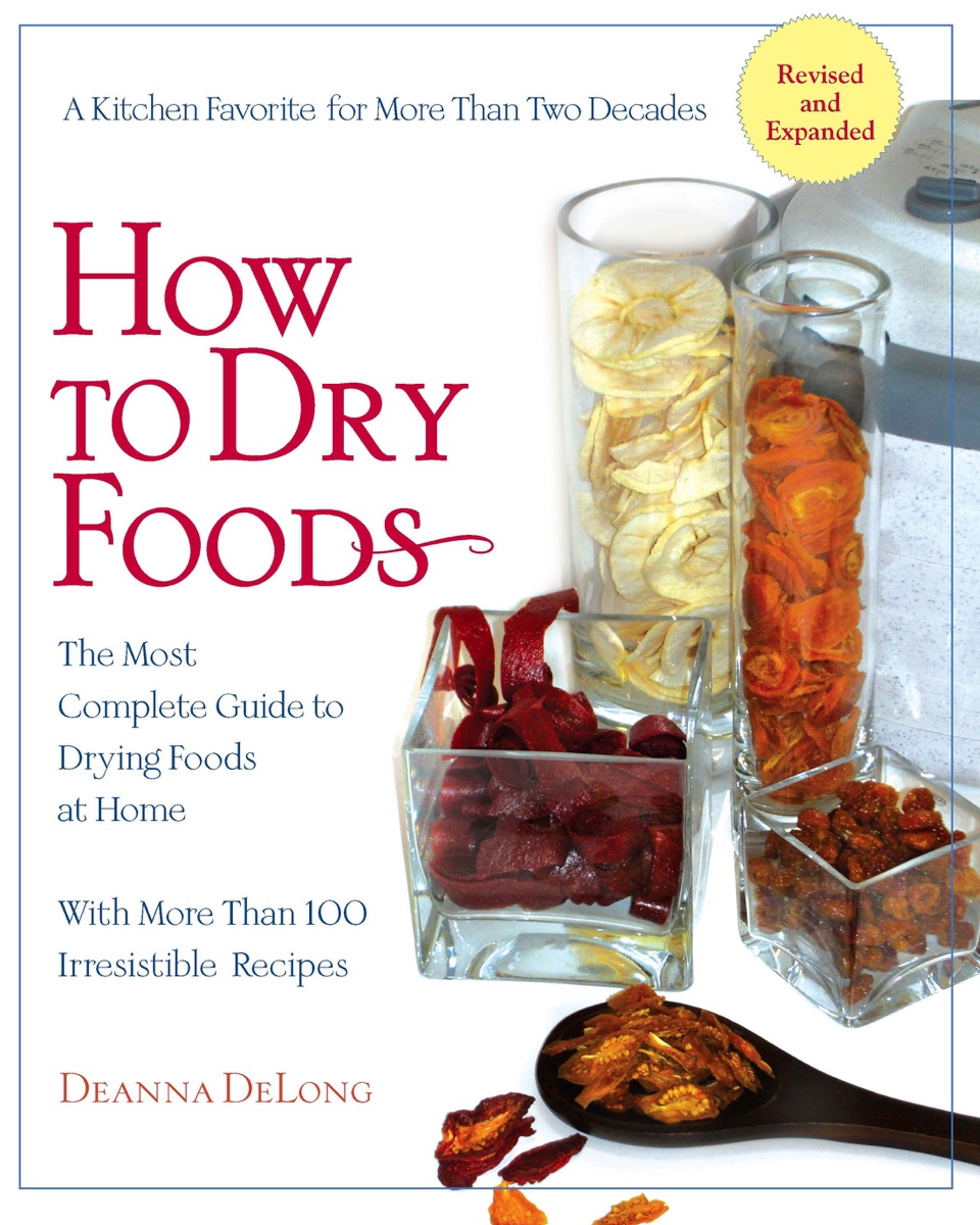 How to Dry Foods cover