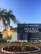 Book cover for Villa Blue Horizon by Frank Gayer