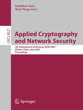 Read: Applied Cryptography and Network Book Security