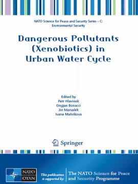 Read: Dangerous Pollutants (Xenobiotics) Book in Urban Water Cycle